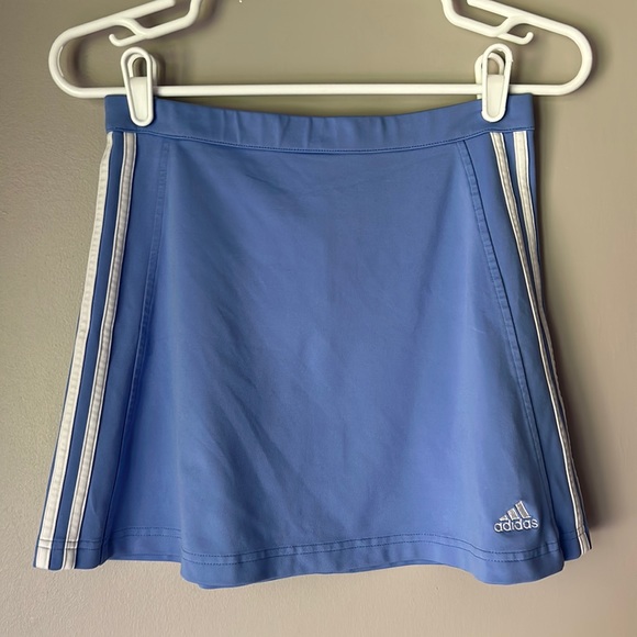 adidas Skirts Adidas Womens Blue Tennis Skirt Poshmark